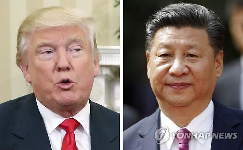트럼프, 시진핑과 취임 후 첫통화…"'하나의 중국' 원칙 존중"(종합) - 1