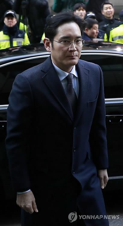 특검 재소환된 이재용