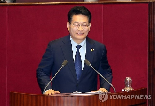 송영길 "文, 호남과 연정, 사드철회 공약 포함 쉽지 않아" - 1