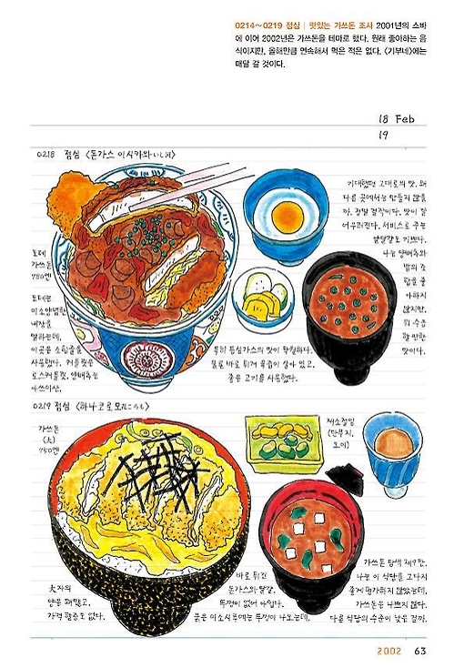 2002년 그림일기 중
