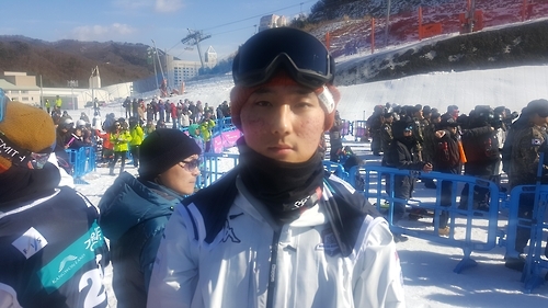 권이준. (평창=연합뉴스)