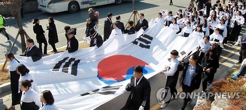 지난해 광주독립만세운동 재현