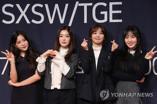 해외 쇼케이스 앞둔 레드벨벳