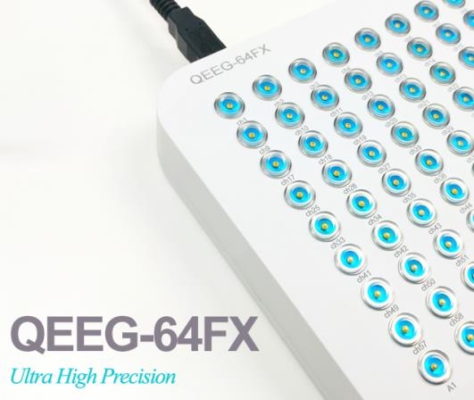 락싸, 초고정밀 64채널 뇌파측정시스템(QEEG-64FX) 출시 - 1