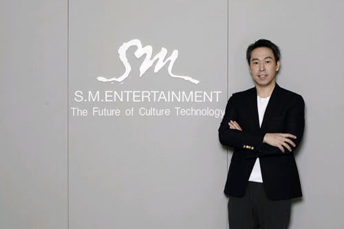 김영민 SM엔터테인먼트그룹 총괄사장