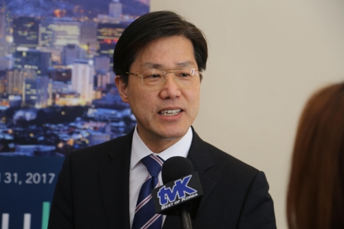 국제교류재단 이시형 이사장
