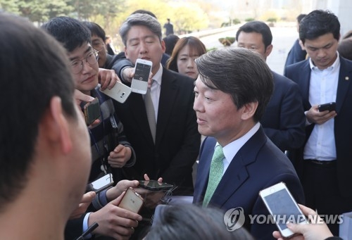 안철수, 의원직 사퇴 승부수…"安風 가속해 50%이상 득표" - 1