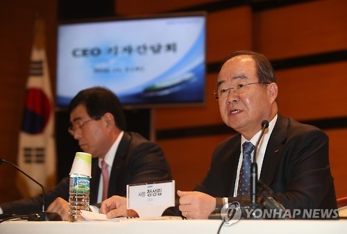 대우조선 사장 "1분기 흑자…3년뒤 회사채 상환 자신" - 1