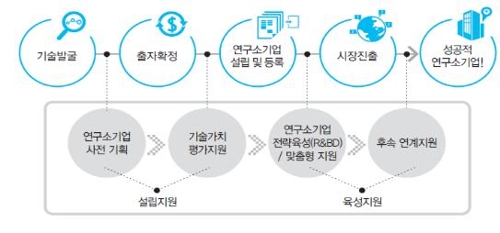 연구소기업 지원체계