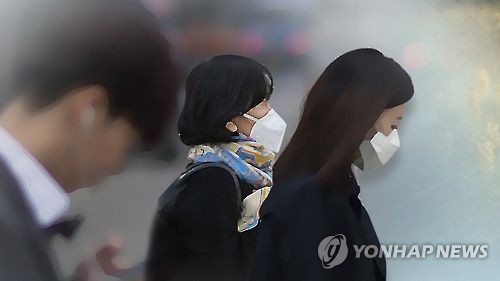 미세먼지 주의보 없는데 뿌연 하늘…"당국 발표 믿어도 돼?" - 3