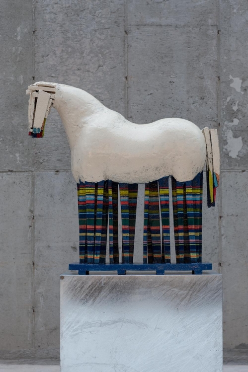 신상호 특별전 'Structure and Force-Horse', 2009
