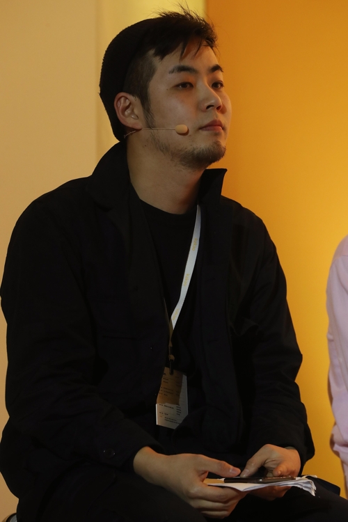 이모티콘 작가 김기조씨
