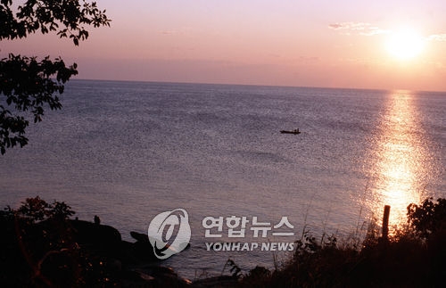 아프리카 말라위의 호수
