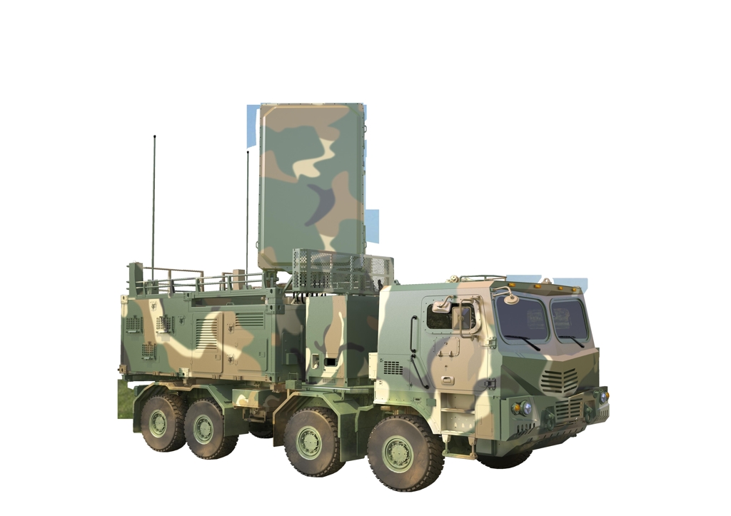 국내 기술로 개발한 대포병 탐지레이더-Ⅱ