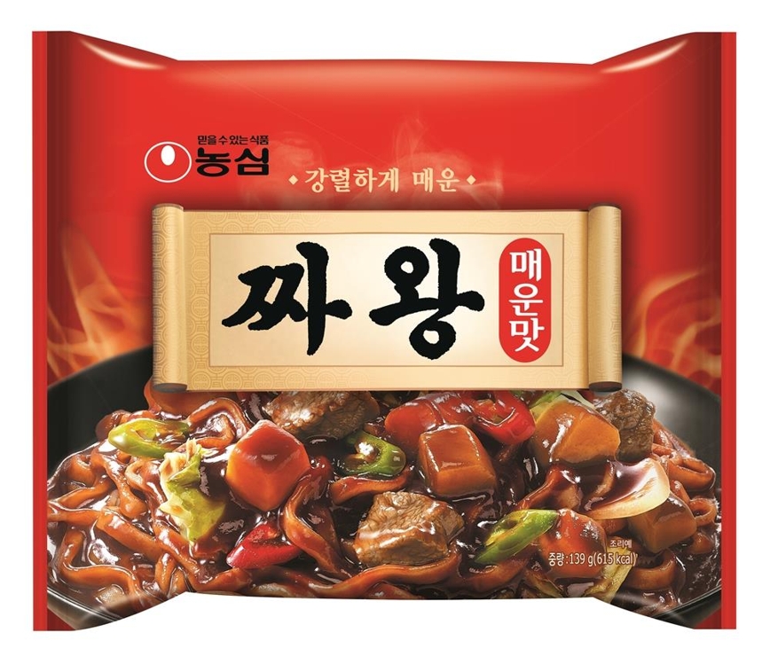 농심, '짜왕 매운맛' 출시 - 1