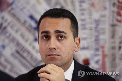 이탈리아 제1야당 오성운동의 차세대 기수로 꼽히는 루이지 디 마이오 의원