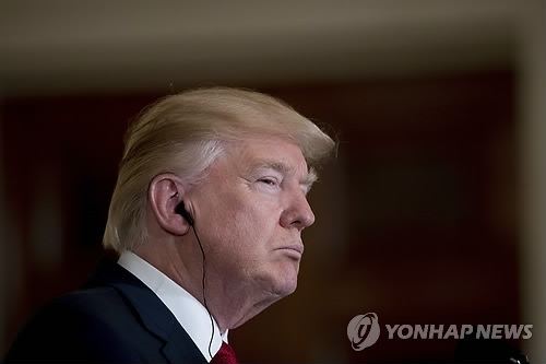 도널드 트럼프 미국 대통령