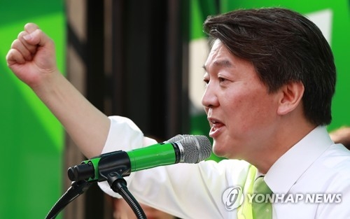 안철수 "TV토론 보셨나? 말싸움 못해도 행동으로 보이겠다"(종합) - 2