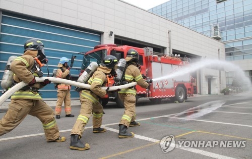 서울 최고 소방관은 누구?…소방기술 경연대회 - 1
