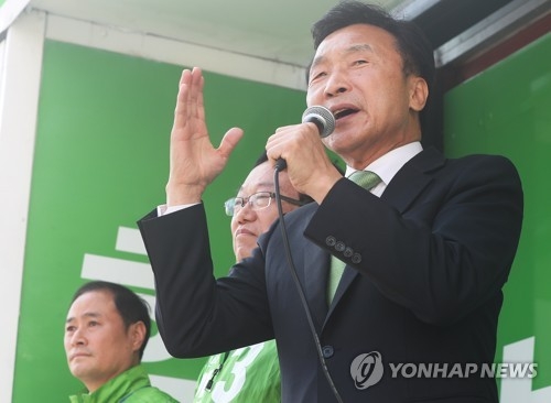 손학규 "文·洪은 과거수구세력…안철수만 미래 건설할 수 있다" - 2