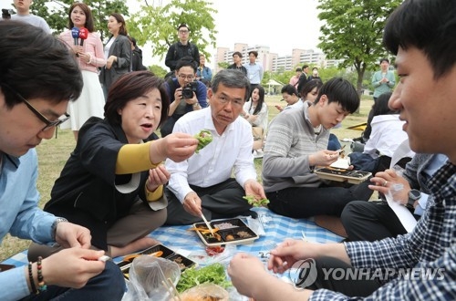 정의당 심상정 대선후보