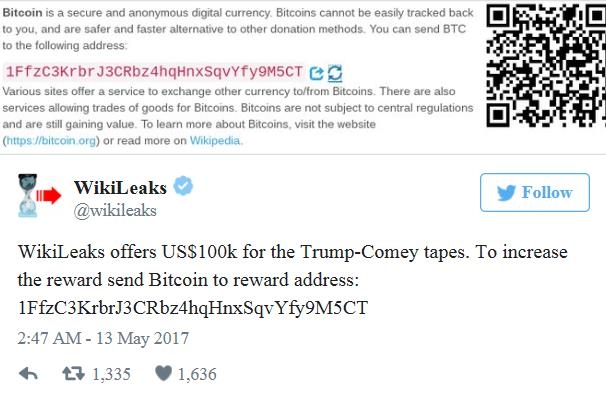 위키리크스 트위터