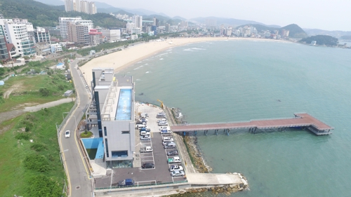 송정해수욕장 송정마리나
