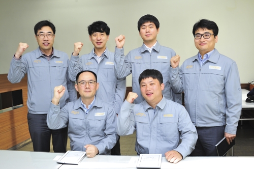 현대중공업 독자 기술개발 주역들