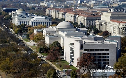 스미스소니언 박물관들이 밀집한 내셔널 몰