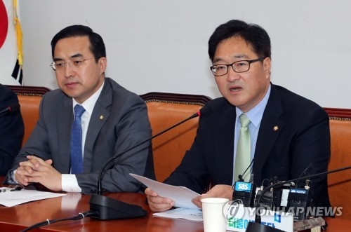 우원식 "사드 보고누락은 안보농단…환경평가 회피안돼" - 1