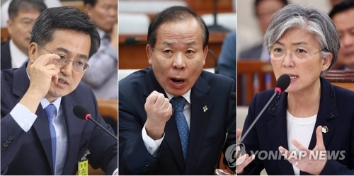 野 낙마공세에 '슈퍼 수요일' 청문회 후끈…與 "결정타 없다"(종합) - 1
