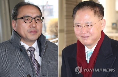 'CNK 주가조작' 항소심 선고공판
