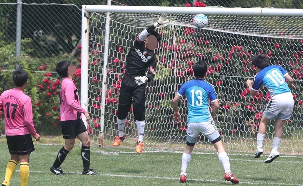 의정부지법, 제2회 보호소년 축구대회 개최