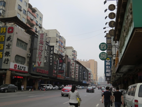 북중접경 中 랴오닝(遼寧)성 선양(瀋陽)시 시타(西塔)거리