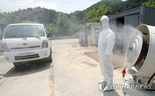 AI 양성판정 일주일 만에 33곳…전북 순창도 의심신고(종합2보) - 1