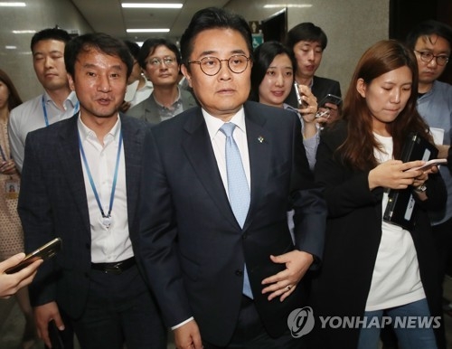 "애국심에 호소"…전병헌, 野 3당에 내각 조기구성 'SOS' - 1