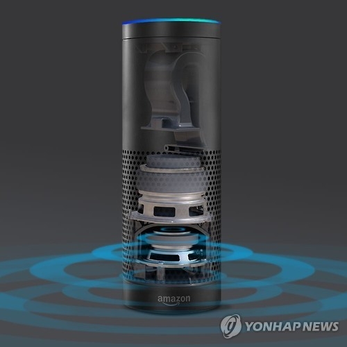 음성인식 블루투스 스피커 '아마존 에코', 연합뉴스 자료사진