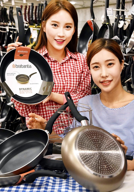 홈플러스, 네덜란드 '브라반티아' 프라이팬 단독 출시 - 2