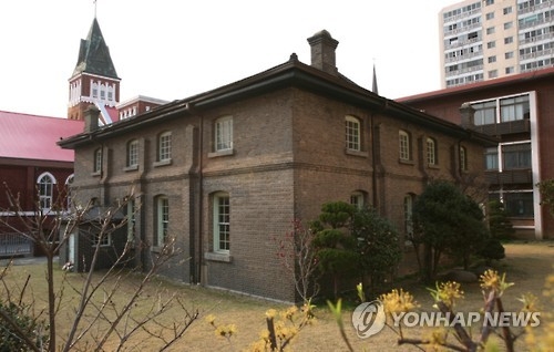 광주 남구 양림동 근대문화유산인 '오웬 기념각'
