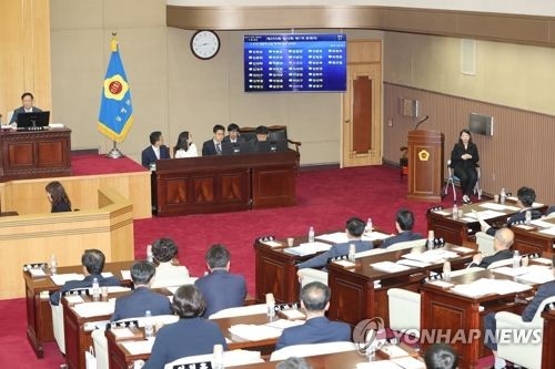 충북참여연대 "우회 편성한 도의원 재량사업비 폐지하라" - 1