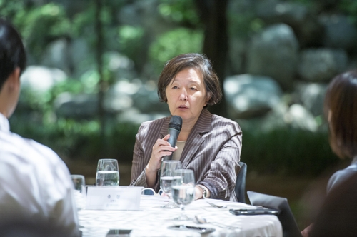 김혜숙 이대 총장