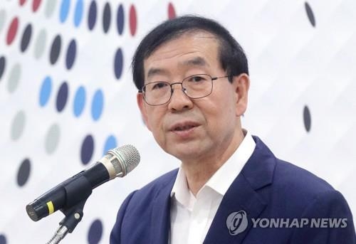 박원순 서울시장(연합뉴스 자료 사진)
