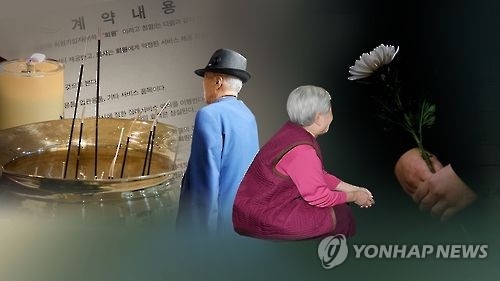 상조 금융 피해 (연합뉴스 자료 이미지)