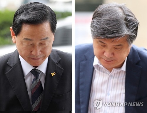 김상곤 교육부총리 후보자와 조대엽 고용노동부 장관 후보자