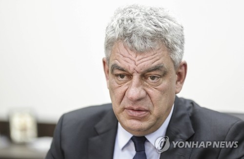 루마니아 새 총리에 지명된 투도세 전 경제장관