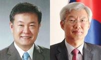 박종규 청와대 재정기획관(왼쪽)과 이태호 통상비서관