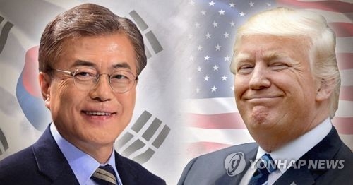 文대통령-트럼프, 백악관서 첫 만남…상견례·환영만찬 이어져 - 1