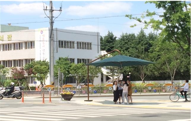 그늘막 텐트
