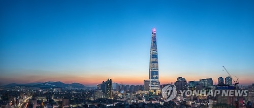 국내 최고층 123층 제2롯데 최종 사용승인