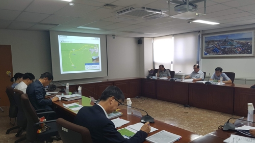 성주산 모노레일 기본계획용역 중간보고회